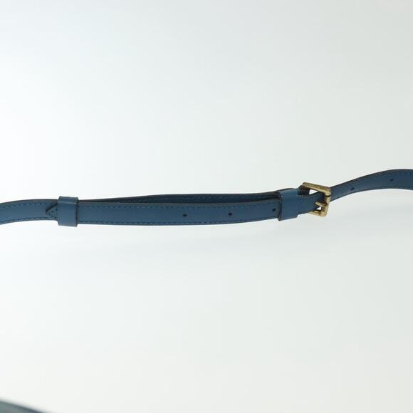 LOUIS VUITTON Epi June Feuille Shoulder Bag Blue M52155 - Picture 8 of 13